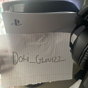 Sony Ps5 Console/Sony PlayStation 5